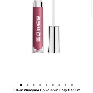 Buxom Full-On Plumping Lip Polish — Shimmery Medium Pink NWT